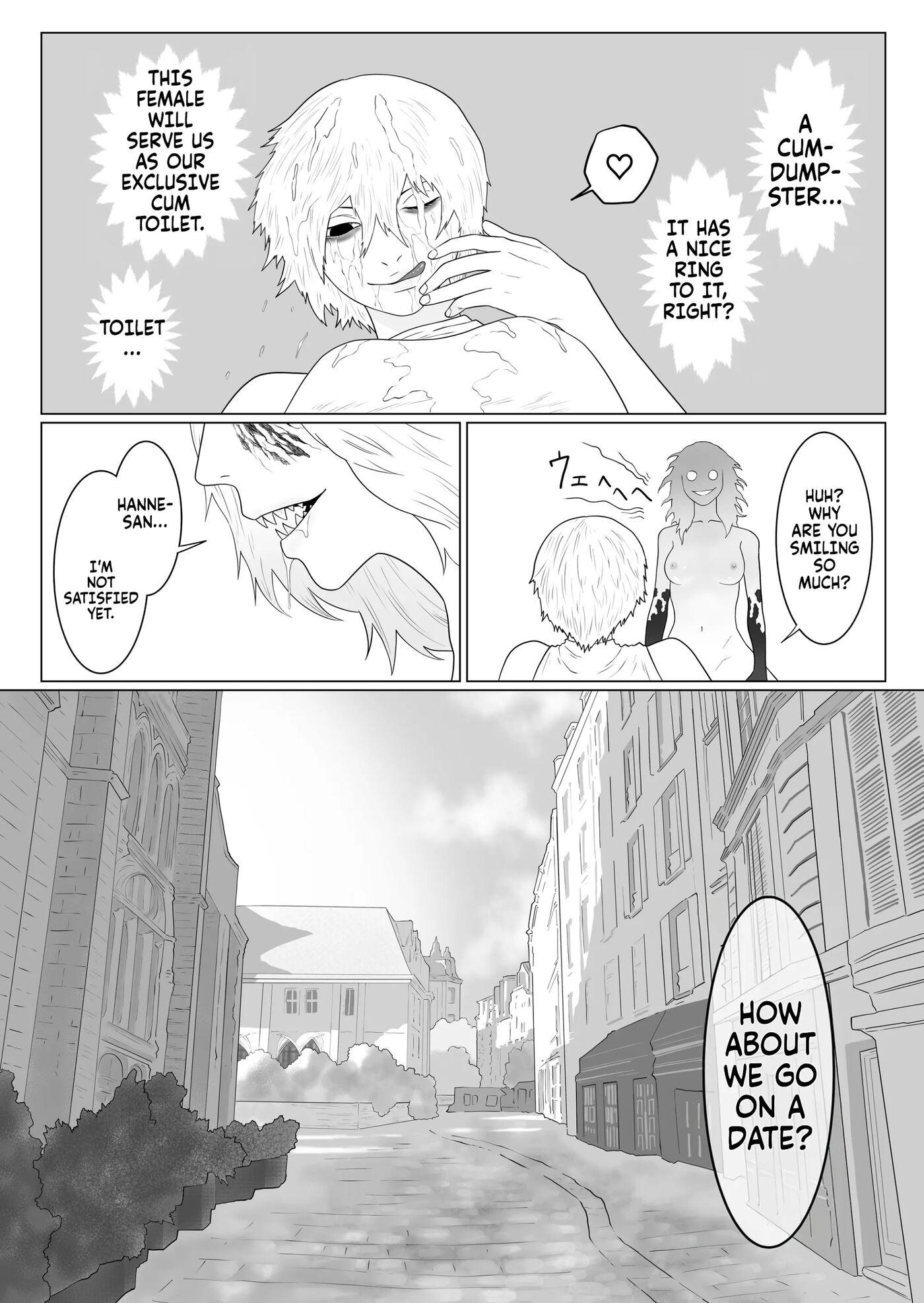 The Futanari Demon And The Exorcist Chapter 1000 Page 21